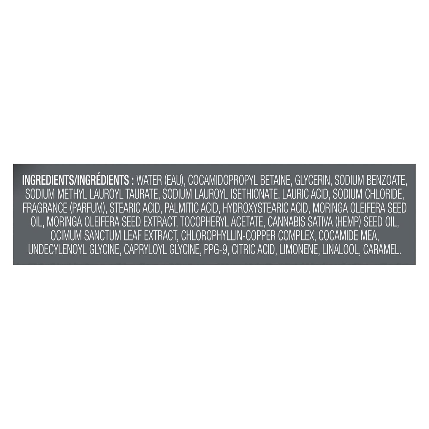 Dove Men+Care Body Wash Holy Basil + Hemp Seed Oil, 4 Count, 18oz