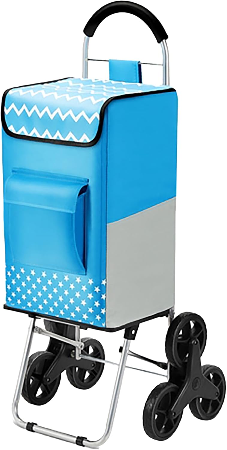 dbest products Stair Climber Deluxe, Sky Blue